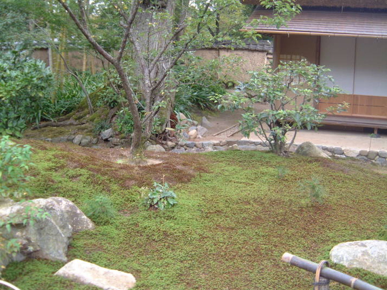 Kyoto Ginkakuji Garden